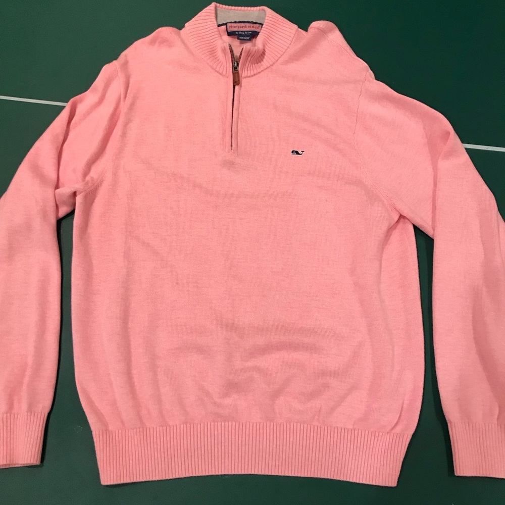 Vineyard Vines quarter zip sweater